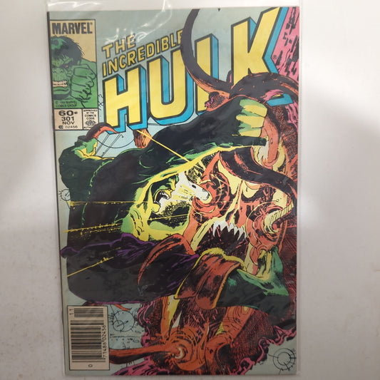 The Incredible Hulk #301 Newsstand