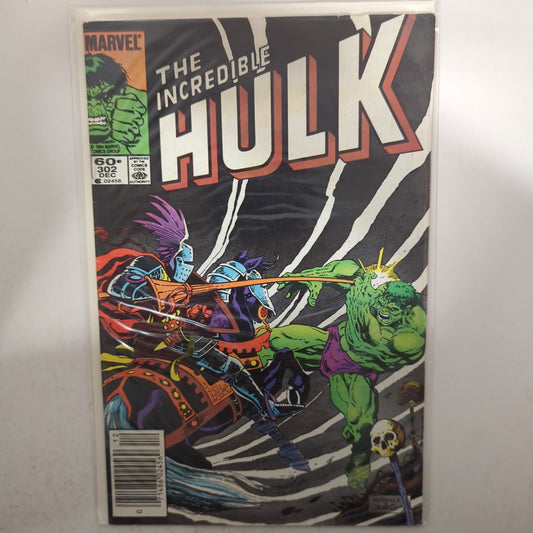 The Incredible Hulk #302 Newsstand