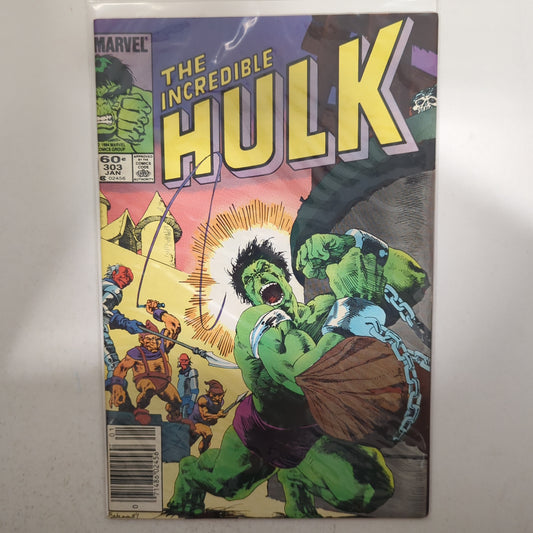 The Incredible Hulk #303 Newsstand