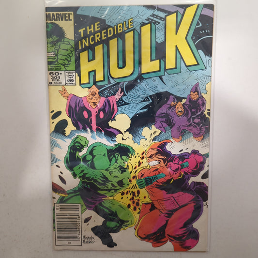 The Incredible Hulk #304 Newsstand