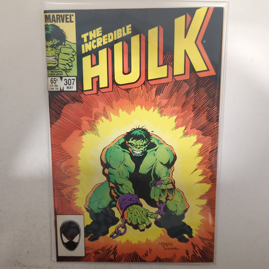 The Incredible Hulk #307
