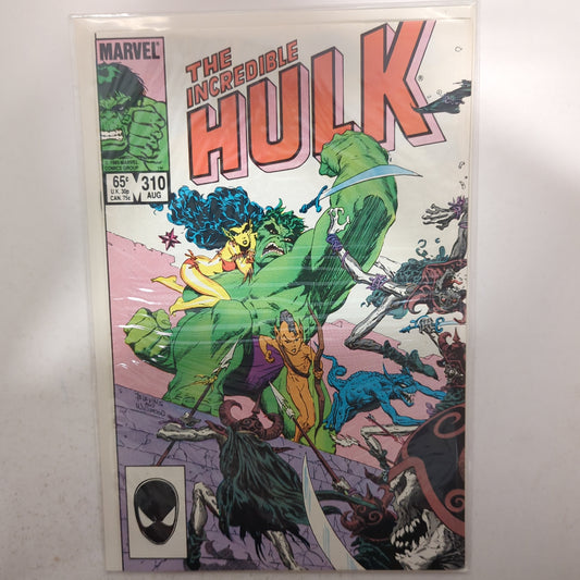 The Incredible Hulk #310