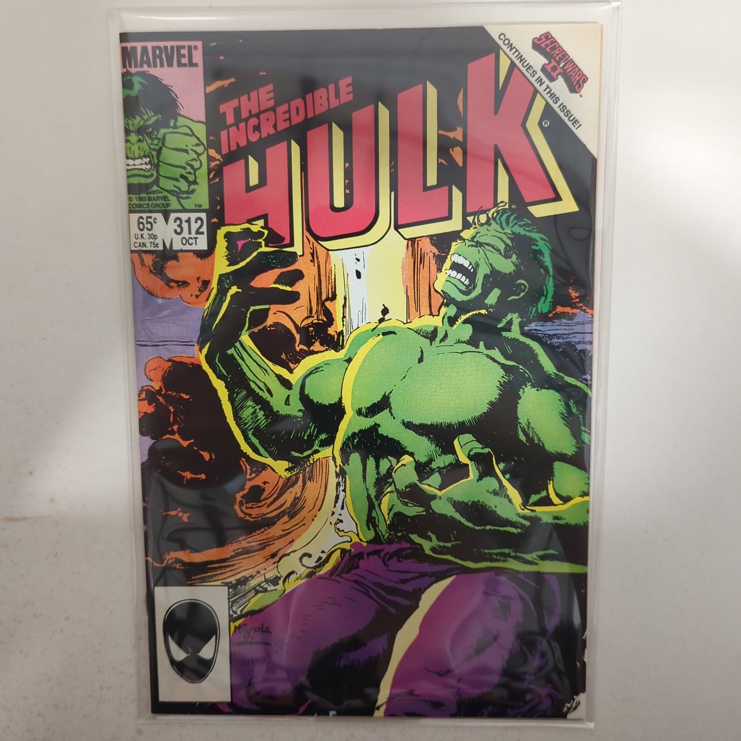 The Incredible Hulk #312