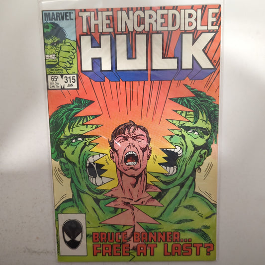The Incredible Hulk #315