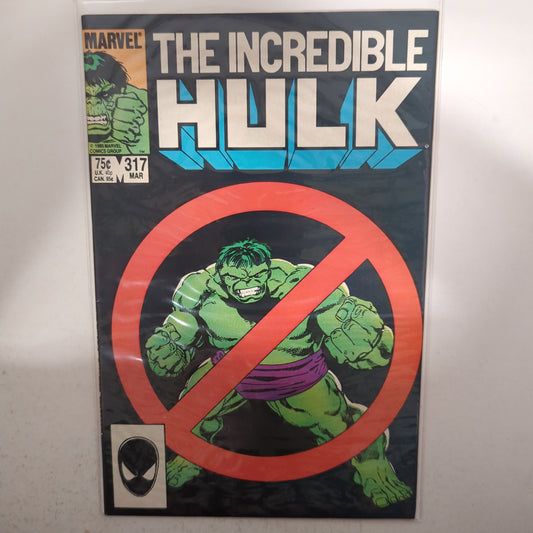 The Incredible Hulk #317