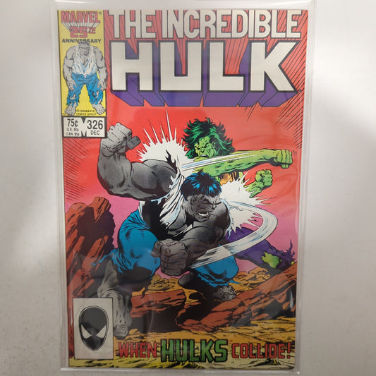 The Incredible Hulk #326