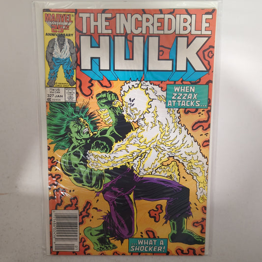 The Incredible Hulk #327 Newsstand
