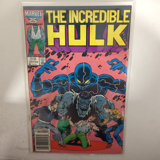 The Incredible Hulk #328 Newsstand