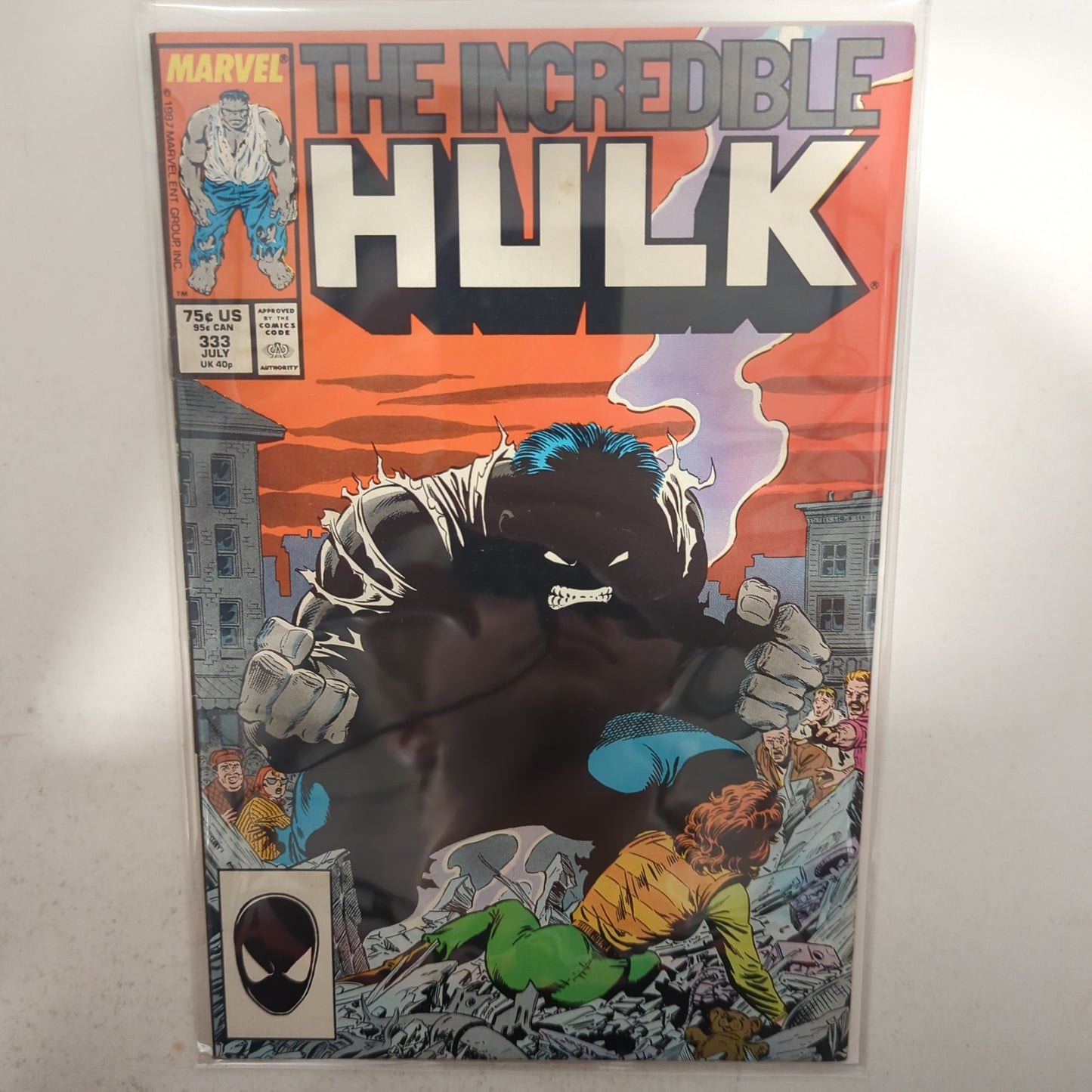 The Incredible Hulk #333