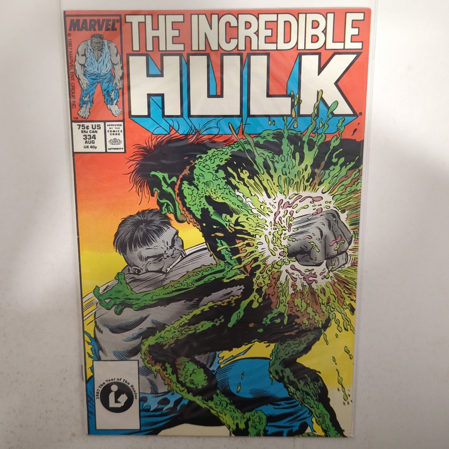 Incredible Hulk #334 1987