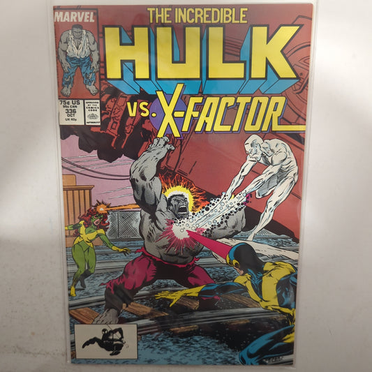 The Incredible Hulk #336