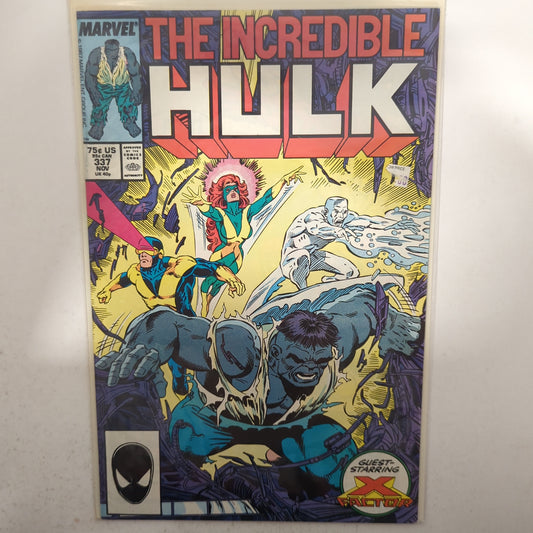 The Incredible Hulk #337