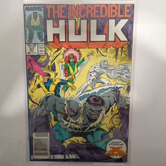 The Incredible Hulk #337 Newsstand