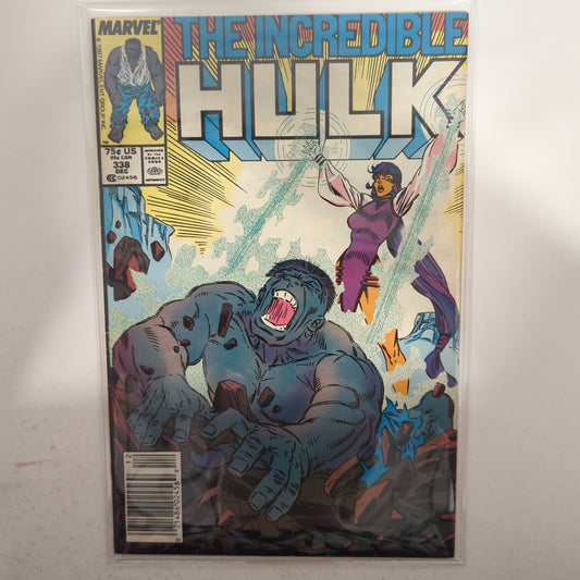 The Incredible Hulk #338 Newsstand