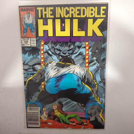 The Incredible Hulk #339 Newsstand
