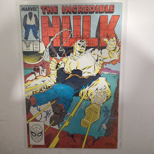 The Incredible Hulk #348