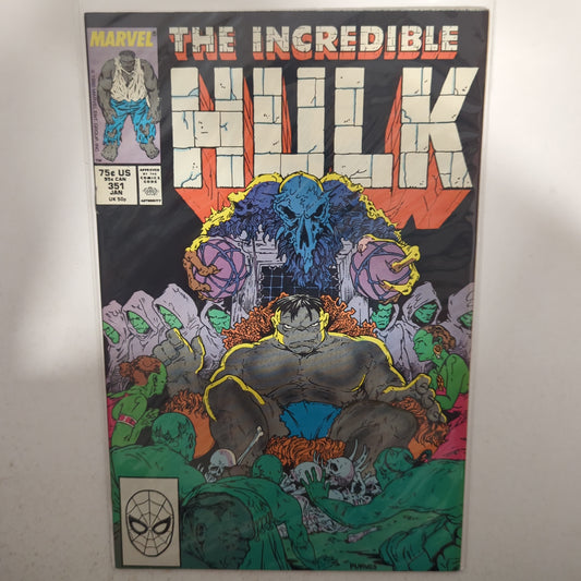The Incredible Hulk #351