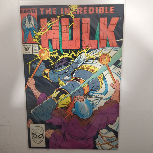 The Incredible Hulk #352