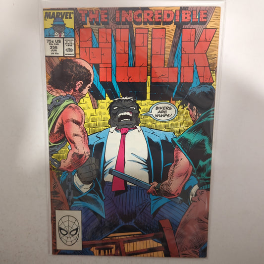 The Incredible Hulk #356