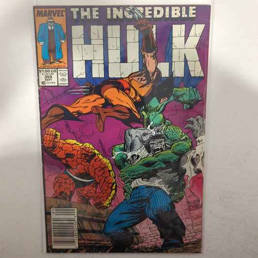 The Incredible Hulk #359 Newsstand