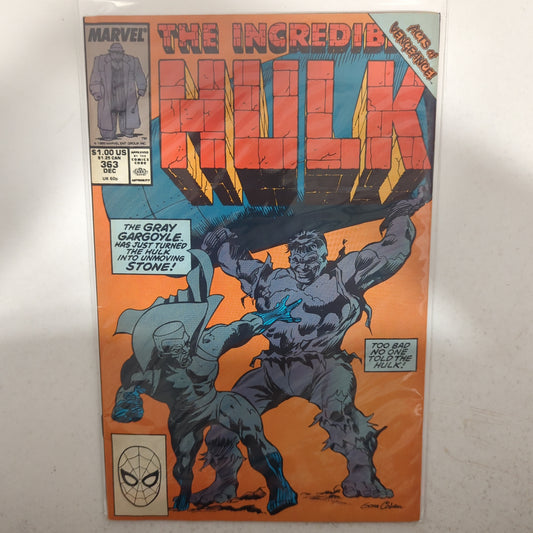 The Incredible Hulk #363