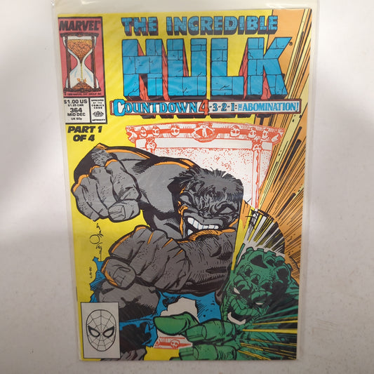 The Incredible Hulk #364