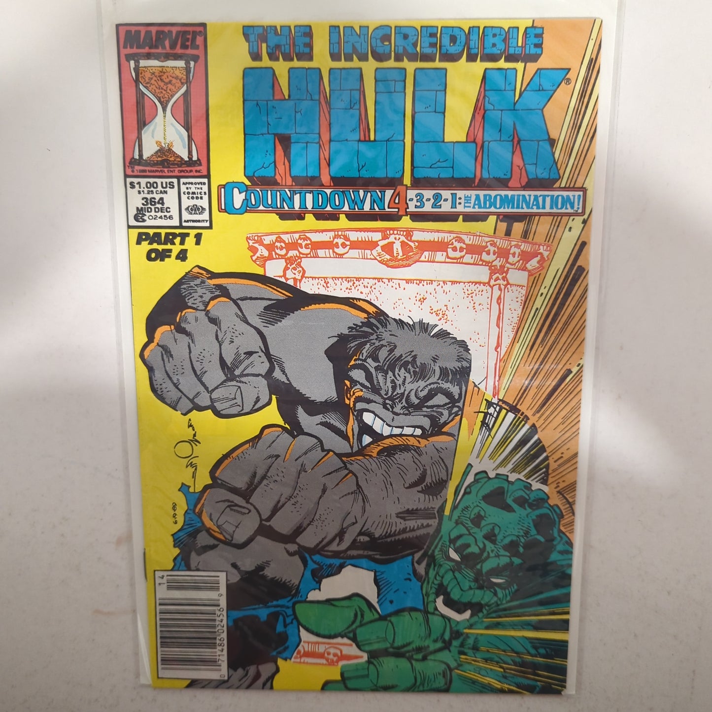 The Incredible Hulk #364 Newsstand