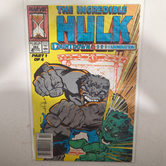 The Incredible Hulk #364 Newsstand