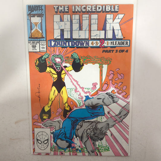 The Incredible Hulk #366