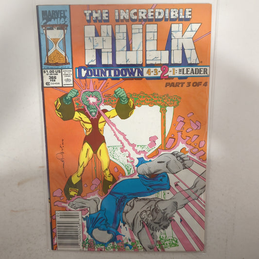 The Incredible Hulk #366 Newsstand
