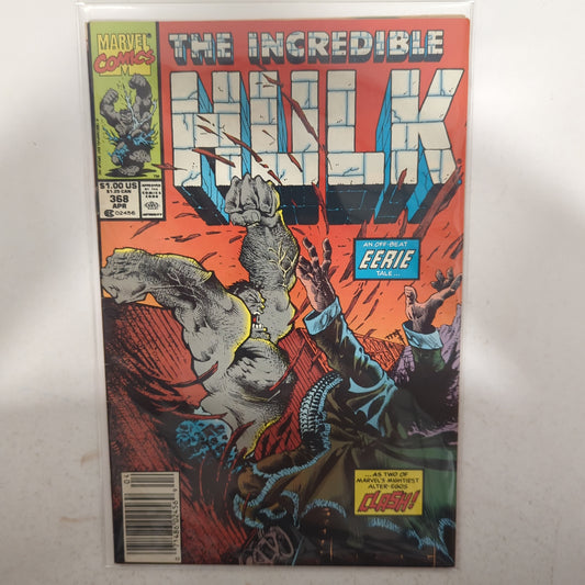 The Incredible Hulk #368 Newsstand