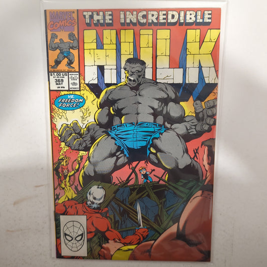 The Incredible Hulk #369