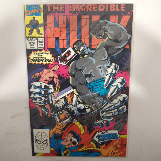 The Incredible Hulk #370 Newsstand