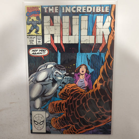 The Incredible Hulk #374