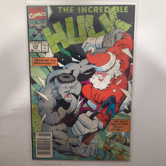 The Incredible Hulk #378 Newsstand