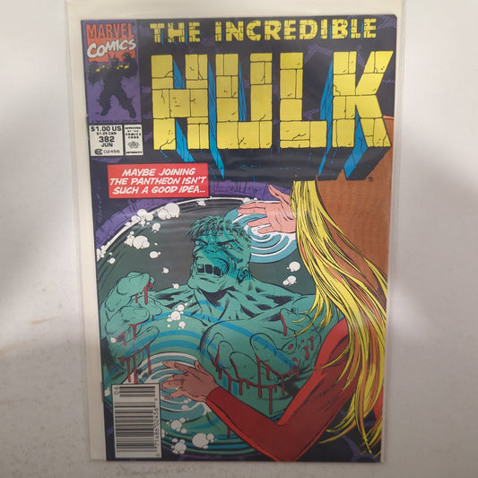 The Incredible Hulk #382 Newsstand