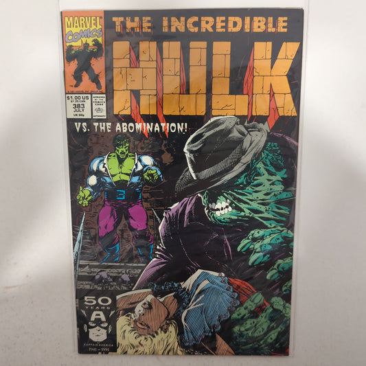 The Incredible Hulk #383