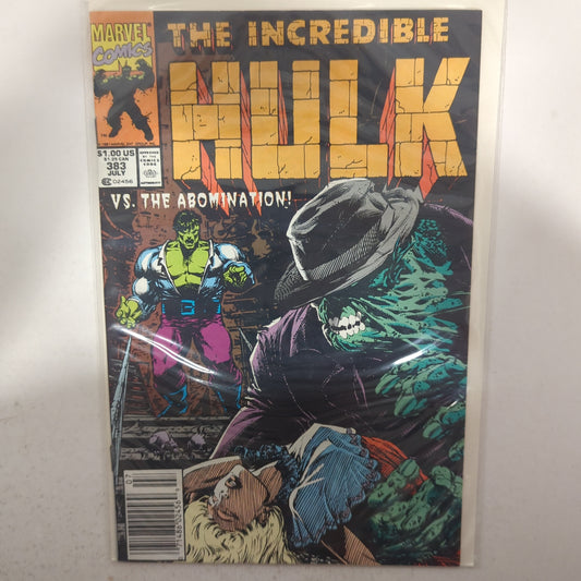 The Incredible Hulk #383 Newsstand