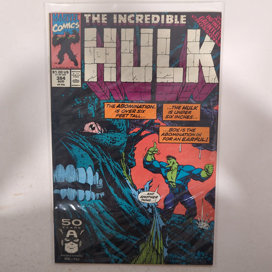 The Incredible Hulk #384