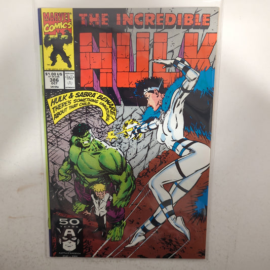 The Incredible Hulk #386