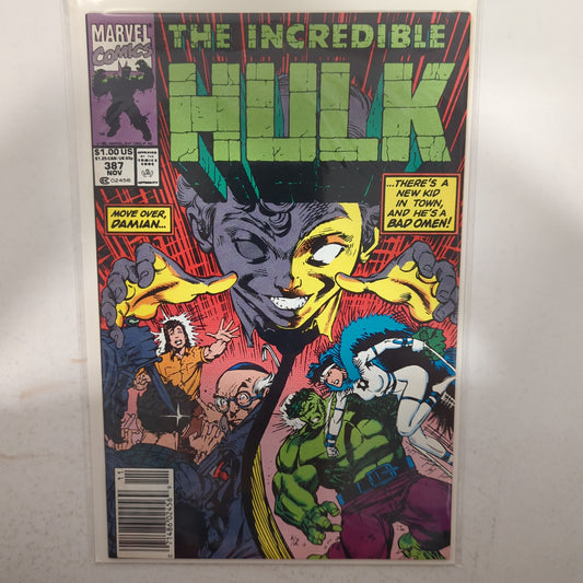The Incredible Hulk #387 Newsstand
