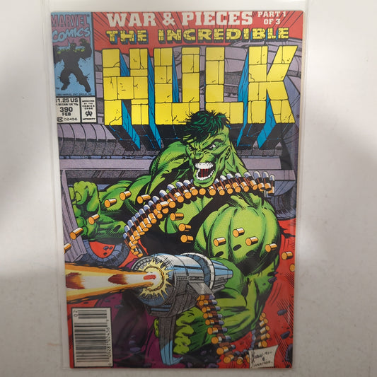 The Incredible Hulk #390 Newsstand