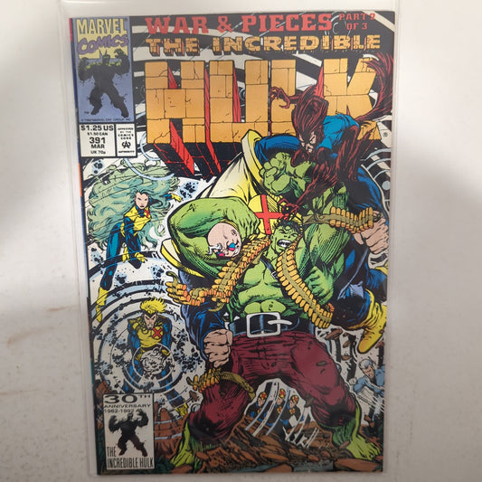 The Incredible Hulk #391