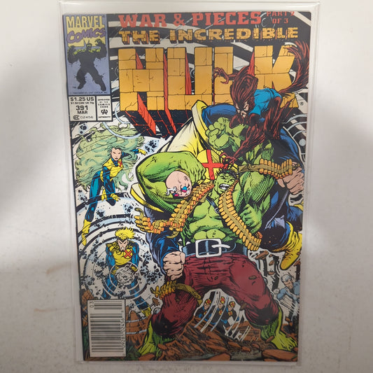 The Incredible Hulk #391 Newsstand
