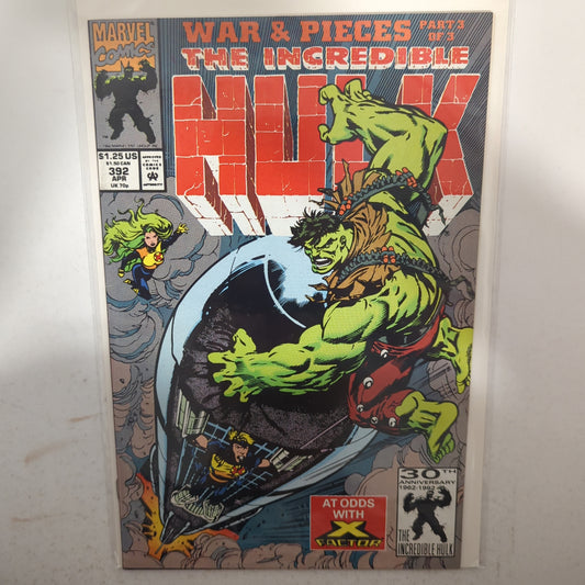 The Incredible Hulk #392