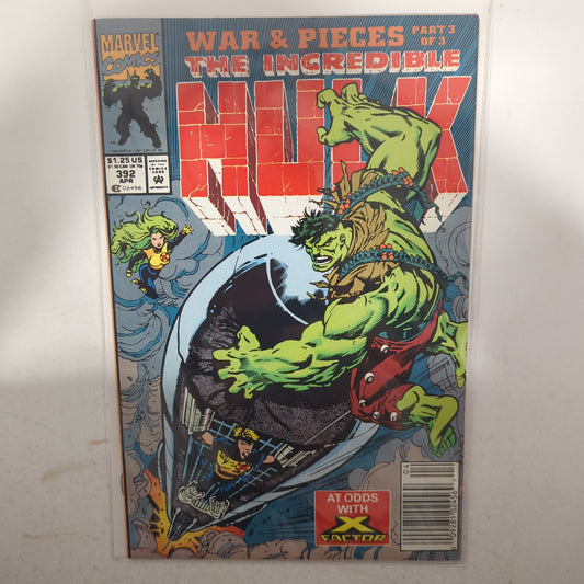 The Incredible Hulk #392 Newsstand