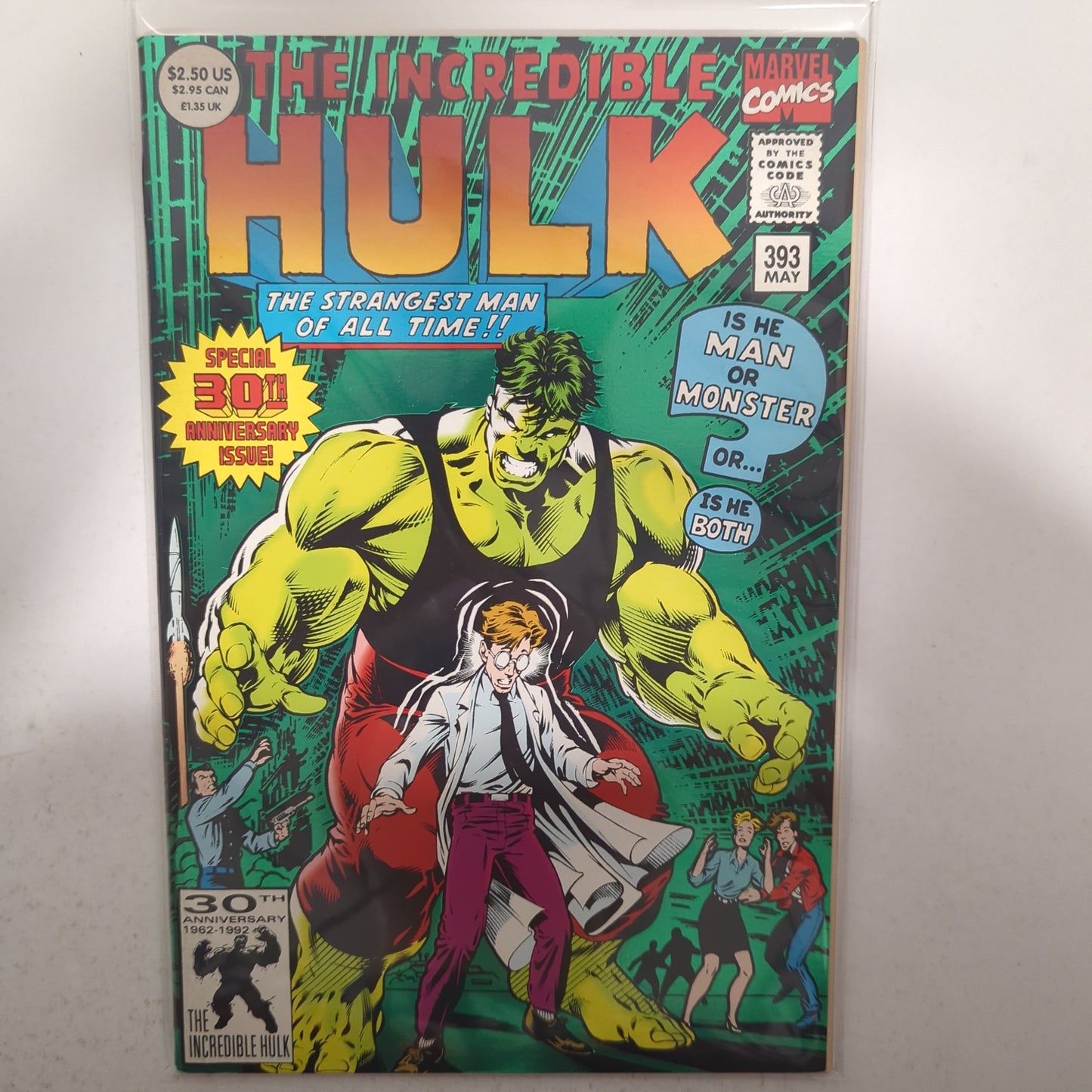 The Incredible Hulk #393