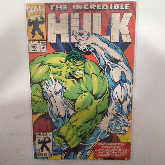 The Incredible Hulk #401