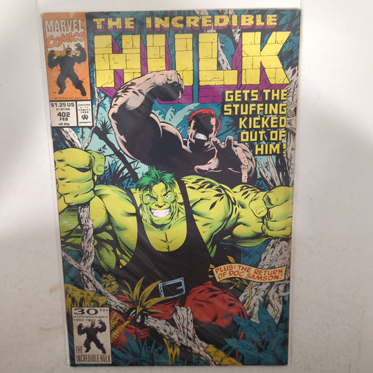 The Incredible Hulk #402