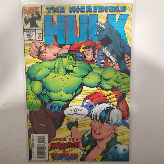 The Incredible Hulk #409